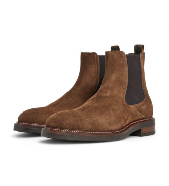 Hackett London Egmont Master Lederstiefel braun