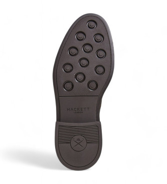 Hackett London Botins em pele Safari castanho Egmont