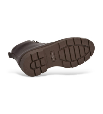 Hackett London Patrick City - Bottines en cuir marron