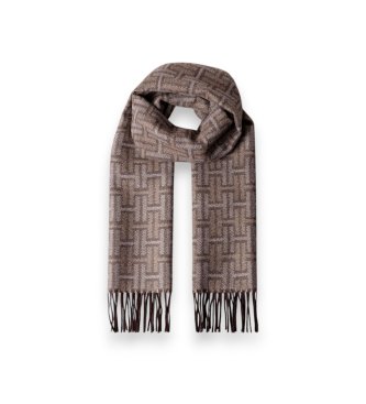 Hackett London Sciarpa H marrone