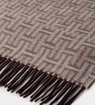 Hackett London Sciarpa H marrone