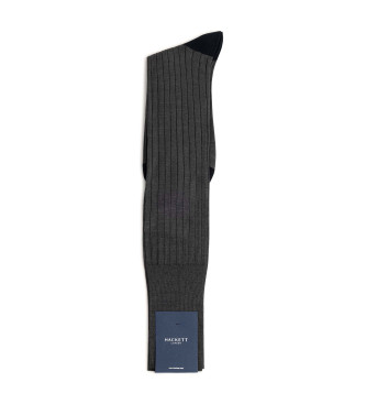 Hackett London Calcetines Largos gris