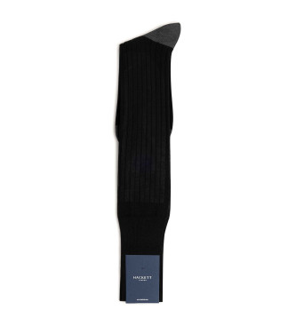 Hackett London Chaussettes longues noires