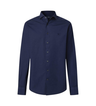 Hackett London Stretch Pop T-shirts blue