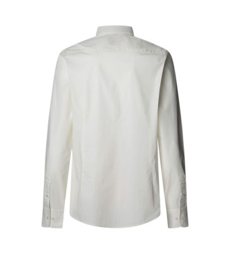 Hackett London Stretch Pop shirts white