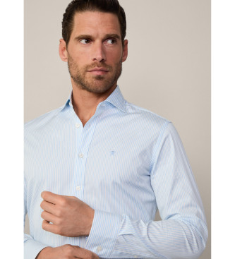 Hackett London Camisa Bengala Riscas azul