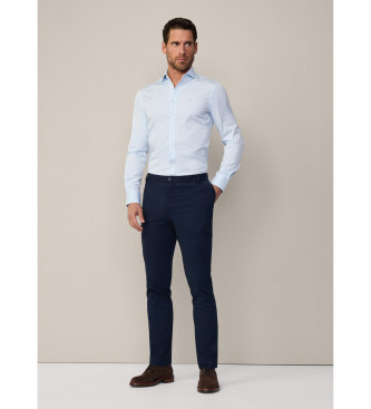 Hackett London Camisa Bengala Riscas azul