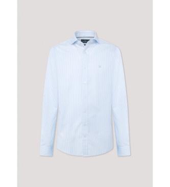 Hackett London Camisa Bengala Riscas azul