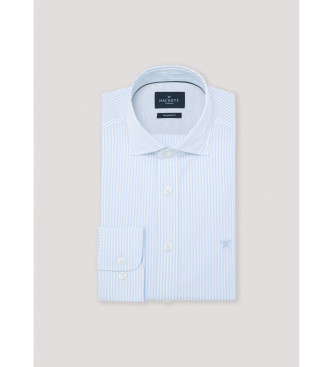 Hackett London Shirt Bengaalse Strepen blauw