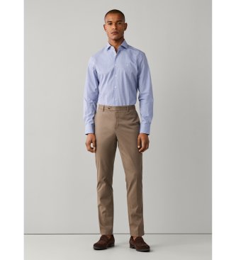 Hackett London Camicia City Gingham blu