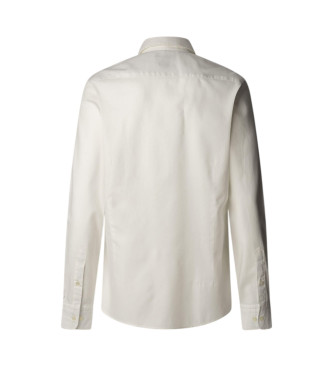 Hackett London ESS GMD Oxford shirt white