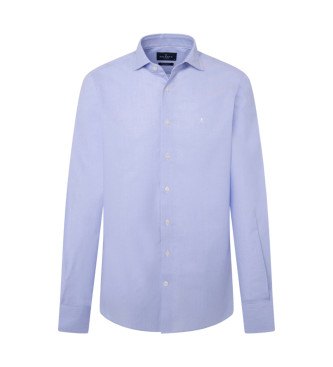 Hackett London Essential Texture Shirt bl