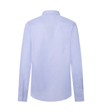 Hackett London Essential Texture Shirt bl