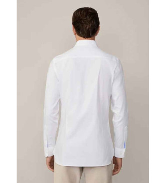 Hackett London Essential Texture Shirt vit