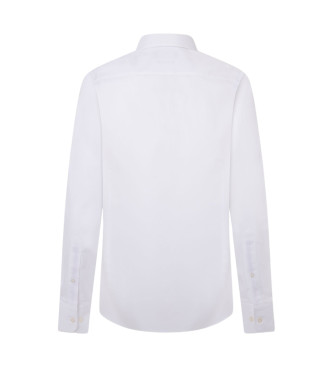 Hackett London Essential Texture Shirt white