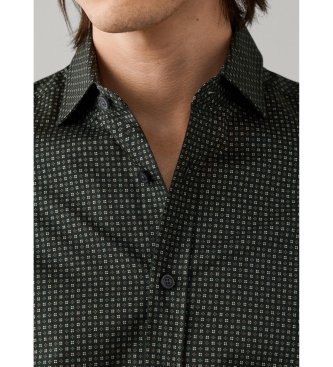 Hackett London Camisa Foulard Print verde