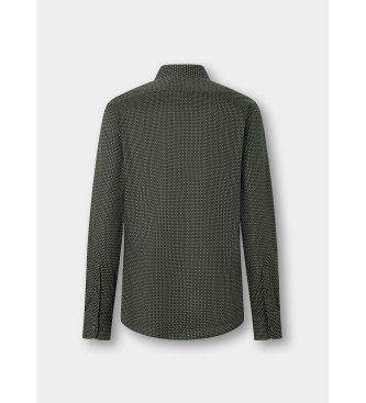Hackett London Camisa Foulard Print verde