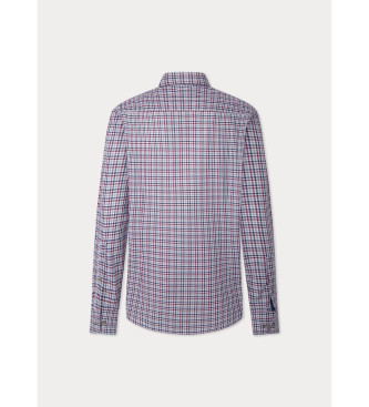 Hackett London Gingham overhemd rood