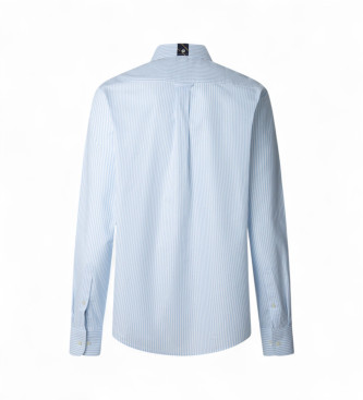 Hackett London Camicia blu Heritage Oxford