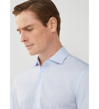 Hackett London Mini chemise Luxe Pop bleu