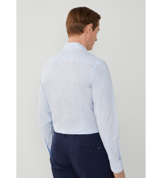 Hackett London Mini chemise Luxe Pop bleu