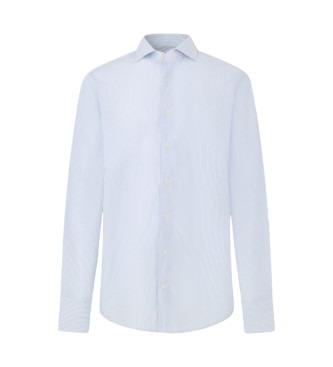 Hackett London Mini chemise Luxe Pop bleu