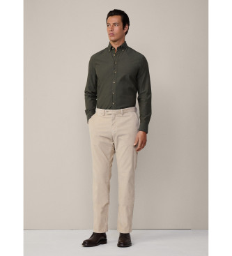 Hackett London Multi green shirt