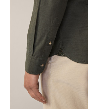 Hackett London Maglietta multipla verde