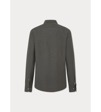 Hackett London Multi grn skjorta