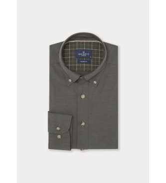 Hackett London Multi zielona koszula