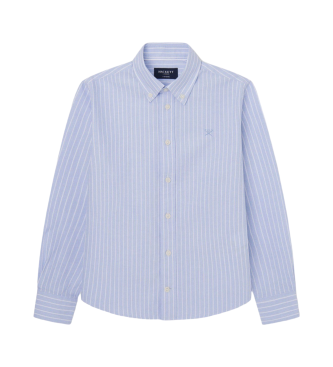 Hackett London Camisa Oxford azul