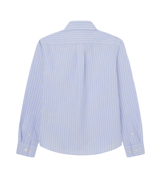 Hackett London Camisa Oxford azul