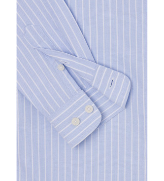 Hackett London Camisa Oxford azul