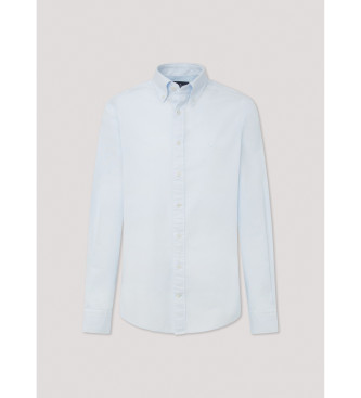 Hackett London Blue Oxford shirt