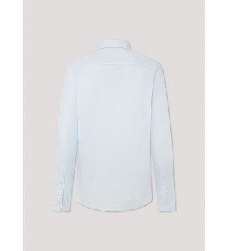 Hackett London Chemise Oxford bleue