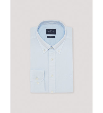 Hackett London Blue Oxford shirt