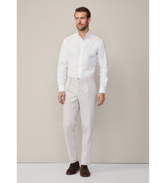 Hackett London Chemise Oxford blanche