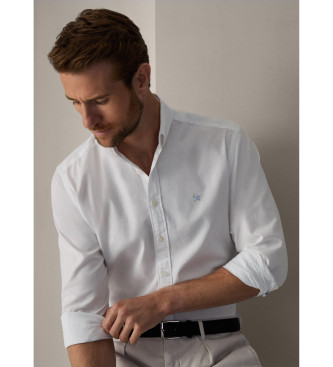 Hackett London Chemise Oxford blanche