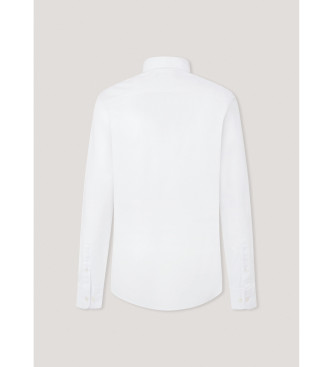 Hackett London Oxford shirt white