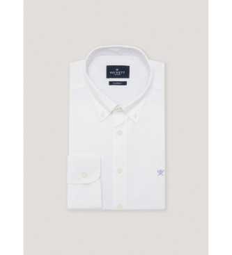 Hackett London Camisa Oxford blanco