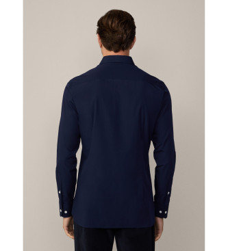 Hackett London Marine Popeline Overhemd