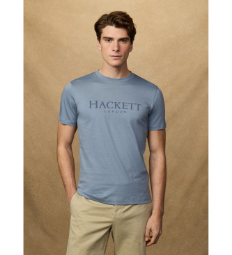 Hackett London T-shirt with blue classic fit logo