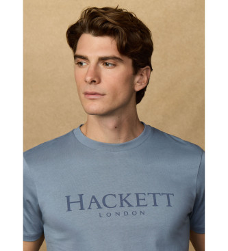 Hackett London T-shirt with blue classic fit logo