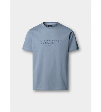Hackett London T-shirt with blue classic fit logo