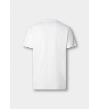 Hackett London T-shirt with logo Fit Classic white
