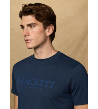 Hackett London T-shirt with navy classic fit logo