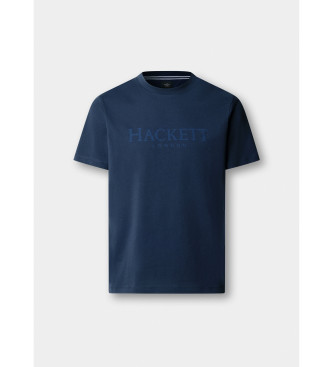 Hackett London T-shirt with navy classic fit logo