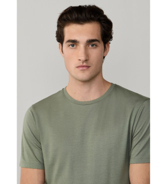 Hackett London Klassiek T-shirt groen
