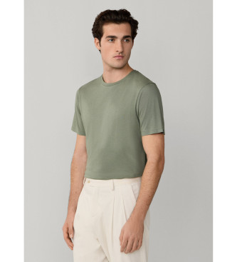 Hackett London Klassiek T-shirt groen