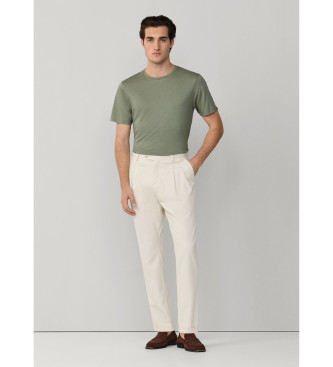 Hackett London Klassiek T-shirt groen